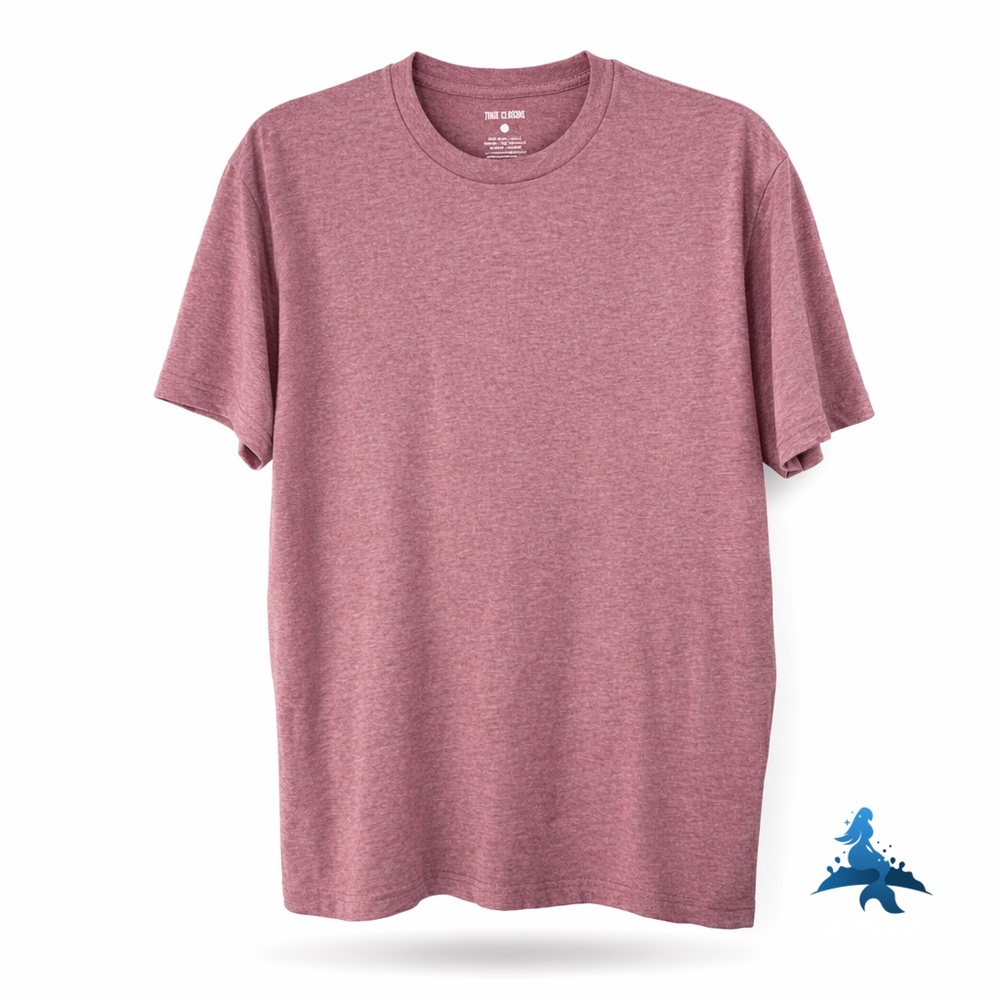 1242 True Classic Crewneck T-Shirt - Size L - Rose